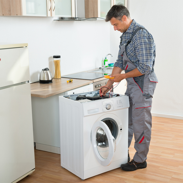 can you walk me through the steps of troubleshooting my washer issue in Exeter NH